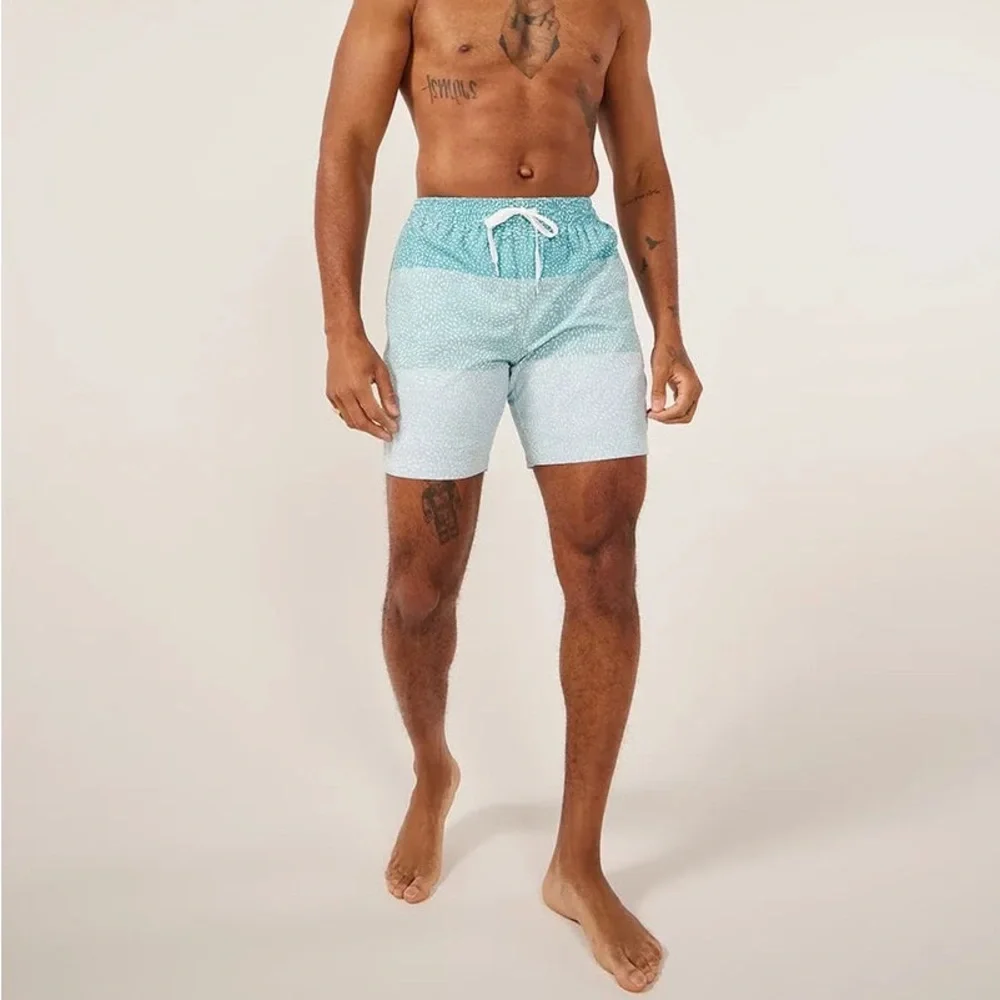 Chubbies The Classic Swim Trunk 7” Whale Sharks Swimsuit Men’s Size XXL